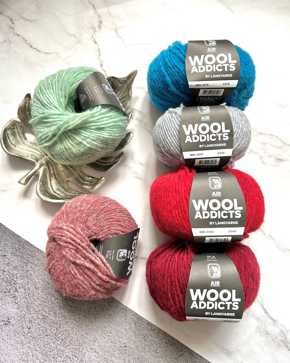 Lang yarns ラングヤーンズWool Addicts ソックヤーン綿