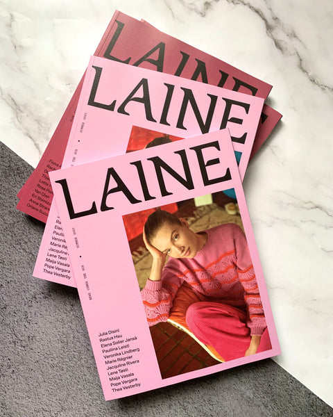 -30% Laine magazine #17 | Summer 2023 | Here comes the sun