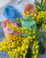 Gift set "Mini Spring edition" with knitting notions
