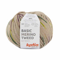 -45% Katia Basic Merino Tweed Superwash | 50g