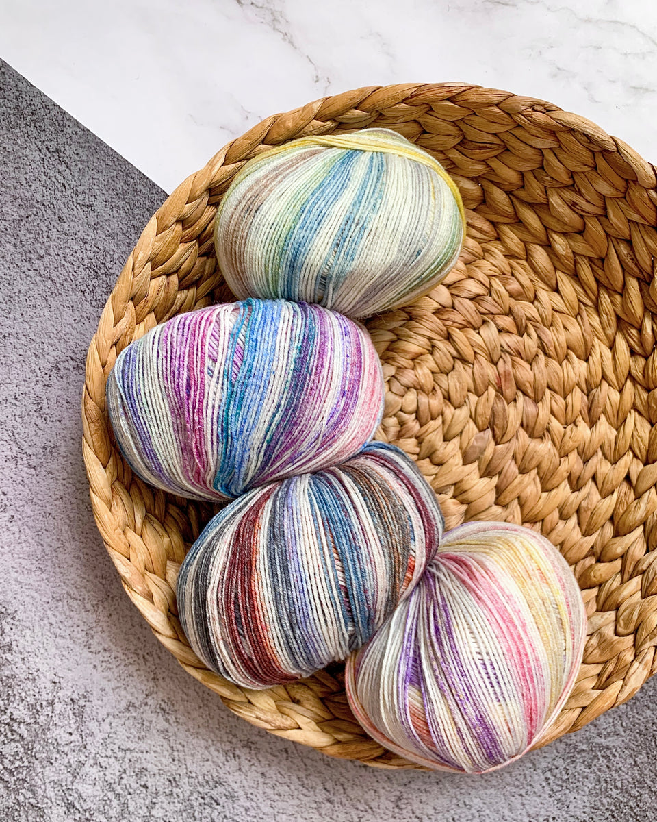 40% Lana Grossa Cool Wool 4 Socks Print | Sock yarn SALE Online