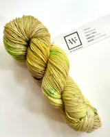 Hand-dyed Sock Yarn 4-ply | Neon collection | 100g