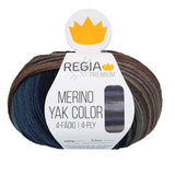 -25% Regia Merino Yak Color 4-ply | 100g