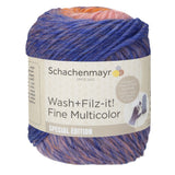 -50% Schachenmayr Wash+Filz-it! Fine Multicolor | 100g