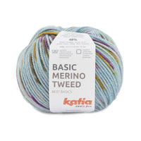 -45% Katia Basic Merino Tweed Superwash | 50g