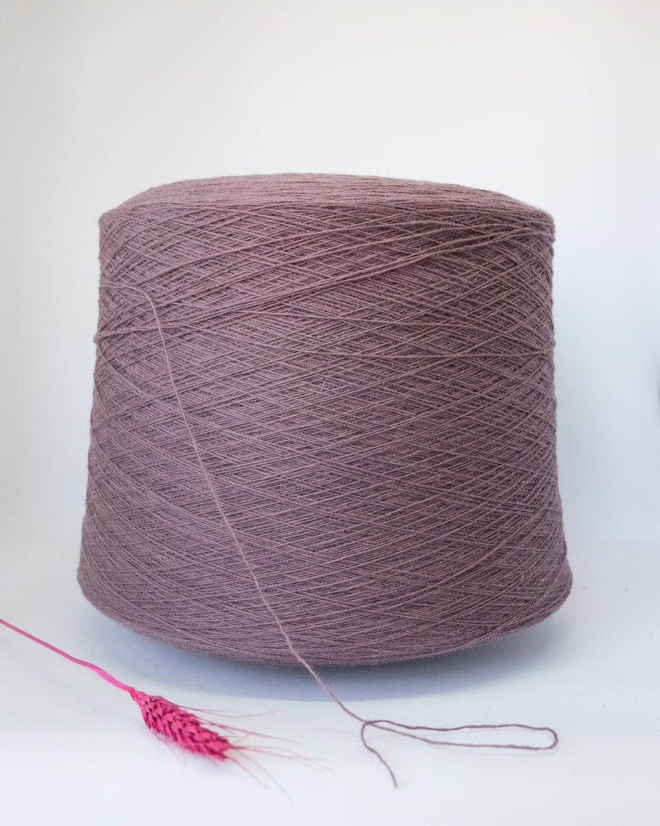 Lanerossi Eyre 80% Lambswool | vintage plum – Woolright