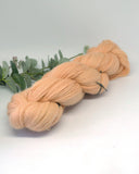 Naturally hand-dyed Yarn | Eco Lana | 50% wool 50% alpaca | 100g