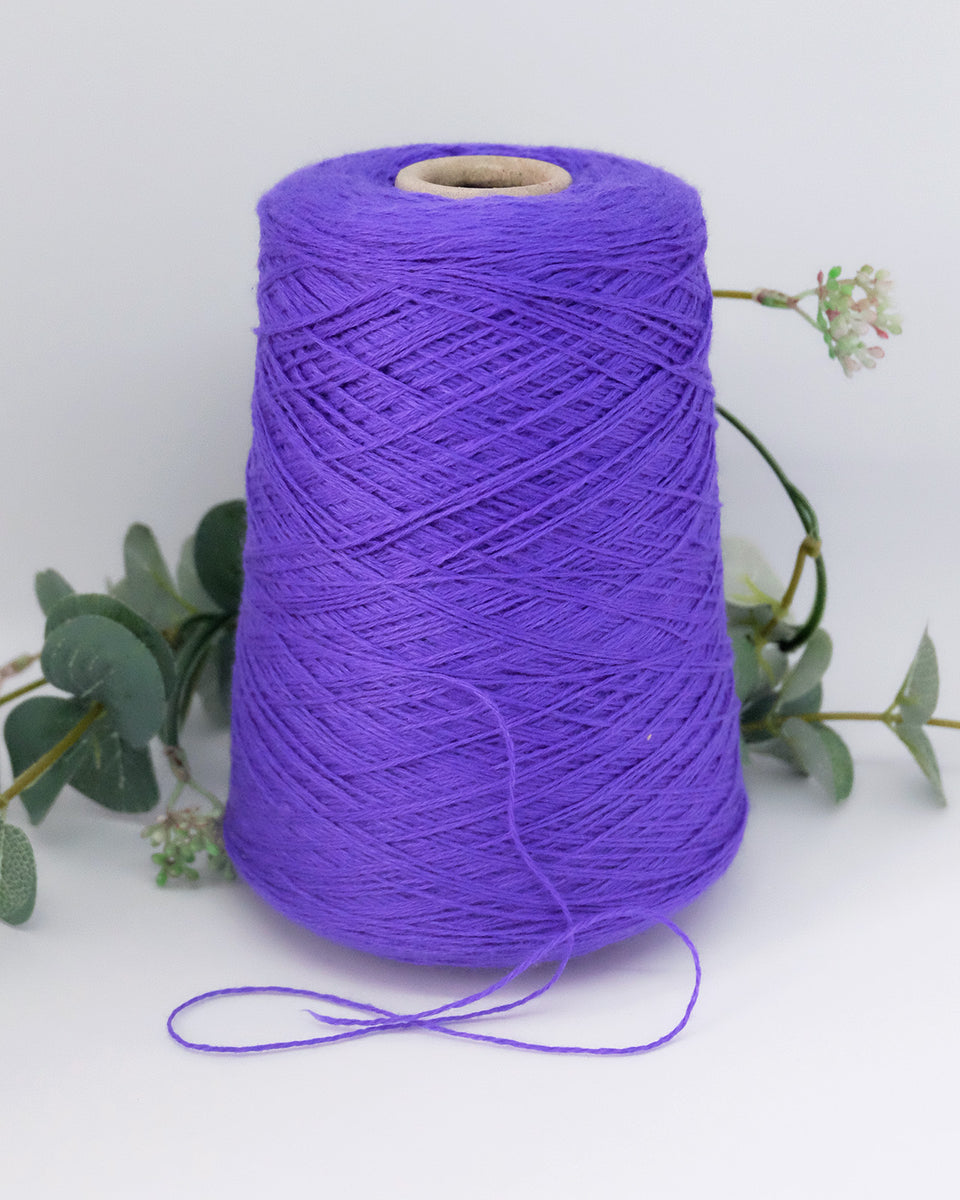 TABARONIcashmere (loro piana yarn)purple - starrvybzonline.com