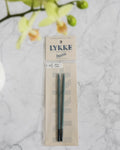 LYKKE Indigo 5'' interchangeable knitting needle tips