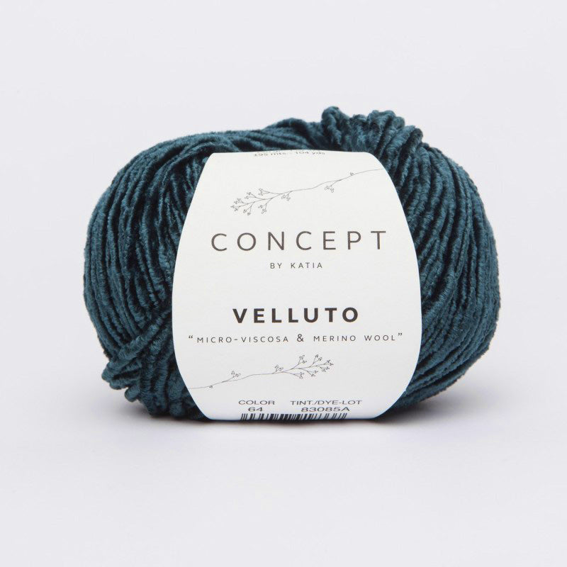 Velluto Yarn - Bulky Boucle Yarn in 7 colors - MyNotions