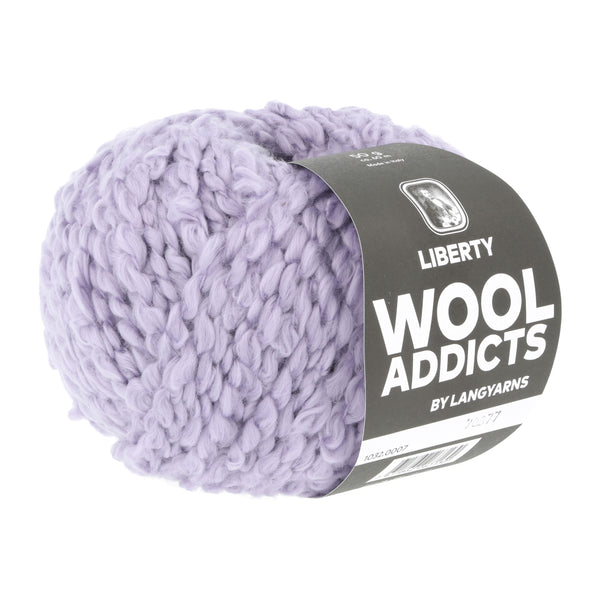 -50% Lang yarns Liberty Wool Addicts (bouclé) | 100% cotton