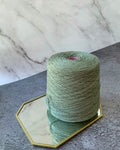 Zegna Baruffa Skin 70% wool 20% silk 10% cashmere | sage green