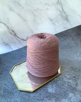 LinoLana 85% wool 15% linen | antique rose