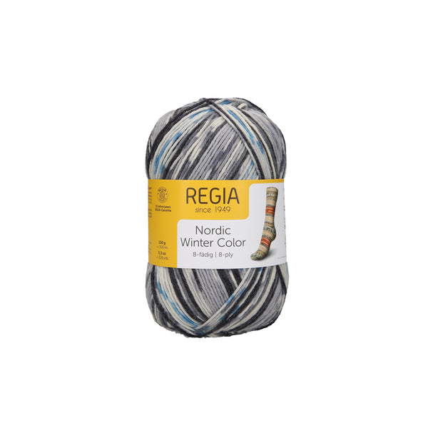 -30% Schachenmayr Regia 8-ply Nordic Winter Color | Design Line by ARNE&CARLOS | 150g