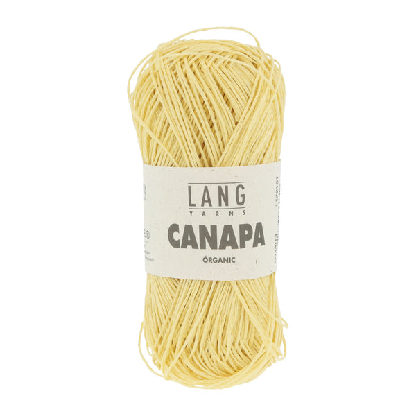 -50% Lang yarns Canapa | 100% organic hemp | 25g