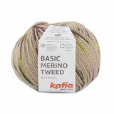-45% Katia Basic Merino Tweed Superwash | 50 g