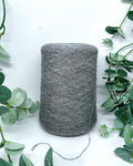 Loro Piano 100% cashmere 2/27 | grey melange
