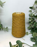 Sesia art. Kintyre 2/13 100% wool | mustard yellow melange