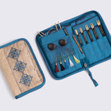 Lantern Moon 5" Interchangeable Circular Knitting Needle set | Charm