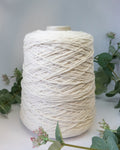 100% Cashmere | Milky White