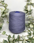 100% cashmere 2/36 | forget-me-nots