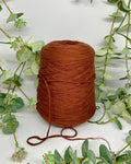 Sesia 100% cashmere 7x2/27 | terracotta