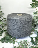 Linea Piu art. Incas Melange 40% alpaca | grey cloud