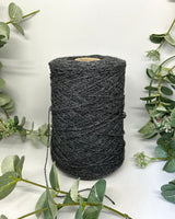 Knoll art. Supersoft 100% wool | slate grey melange
