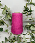 Natural Fantasy Tibet | 100% Cashmere | barbie pink