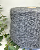 Linea Piu art. Incas Melange 40% alpaca | grey cloud