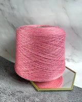 Zegna Baruffa Fiammato 100% wool (merino) flamé | pink