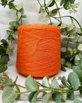 Lora&Festa NewCash 100% cashmere 2/27 | orange