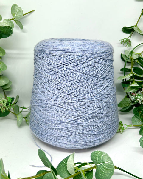COUNTS Lambswool | lavender blue