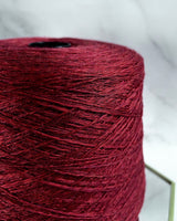 Zegna Baruffa Fiammato 100% wool (merino) flamé | firebrick red