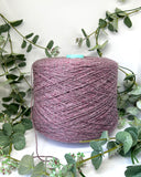 Venus 70% wool 30% silk | mauve tweed