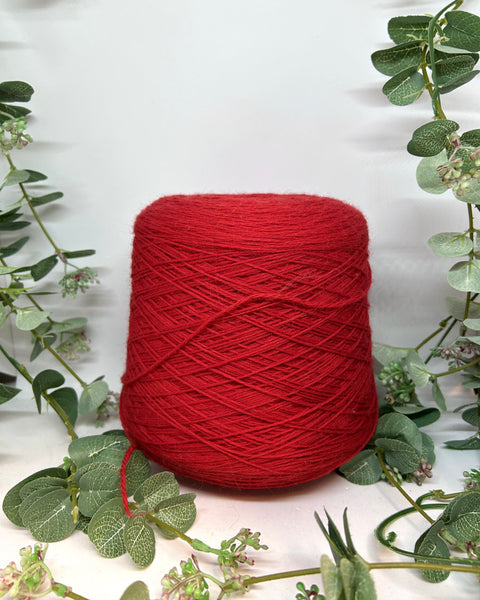 Overfil art. Califfo 100% wool | red