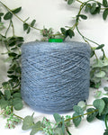 Venus 70% wool 30% silk | washed blue