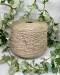 100% cashmere 8/15000 | taupe melange