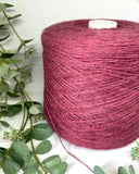 Colipa 50% cotton 25% linen | fuchsia melange