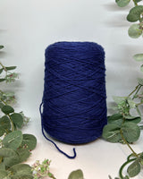 ECAFIL art. Cosimo 100% wool | royal blue
