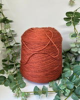 Baby Merino Silk 20% silk 5% cashmere | orange peach