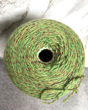 Regia Calzetteria Sock yarn 6-ply mouliné | green/red/blue