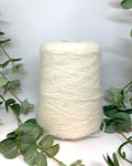 Polipeli art. Tunas 48% brushed alpaca | snow white