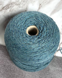 Regia Calzetteria Sock yarn 6-ply mouliné | sea green-blue