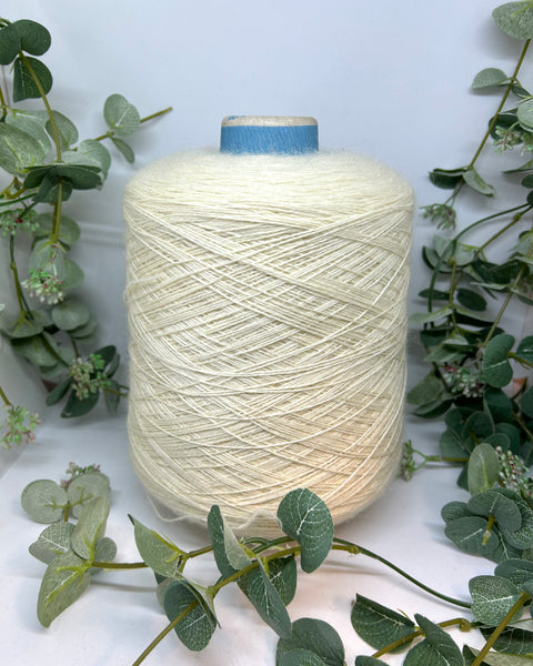Sesia art. Sherwool 3/15 100% virgin wool | white