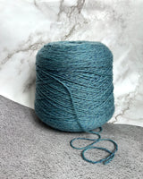 Regia Calzetteria Sock yarn 6-ply mouliné | sea green-blue