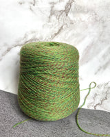 Regia Calzetteria Sock yarn 6-ply mouliné | green/red/blue