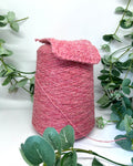Sesia art. Kintyre 2/13 100% wool | pink coral melange