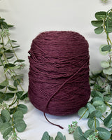 Baby Merino Silk 20% silk 5% cashmere | grape