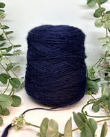 Toscano art. Tribale 100% wool | dark blue